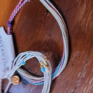 Pura Vida Bracelets (2 bracelets) Rare Pair